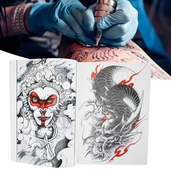 70 Pages Tattoo Practice Template Book Shader Picture Colour Tattoo Book Accessory Microblading Permanent Makeup Tattoo Supply
70 Pages Tattoo Practice Template Book Shader Picture Colour Tattoo Book Accessory Microblading Permanent Makeup Tattoo Supply