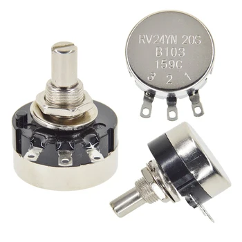 RV24YN20S Potentiometer B501 B103 B202 B502 B102 B203 B503 B104 B204 B504 B105 Potentiometers 500 ohm 10K 20K 50K 100K 200K ohm
RV24YN20S Potentiometer B501 B103 B202 B502 B102 B203 B503 B104 B204 B504 B105 Potentiometers 500 ohm 10K 20K 50K 100K 200K ohm