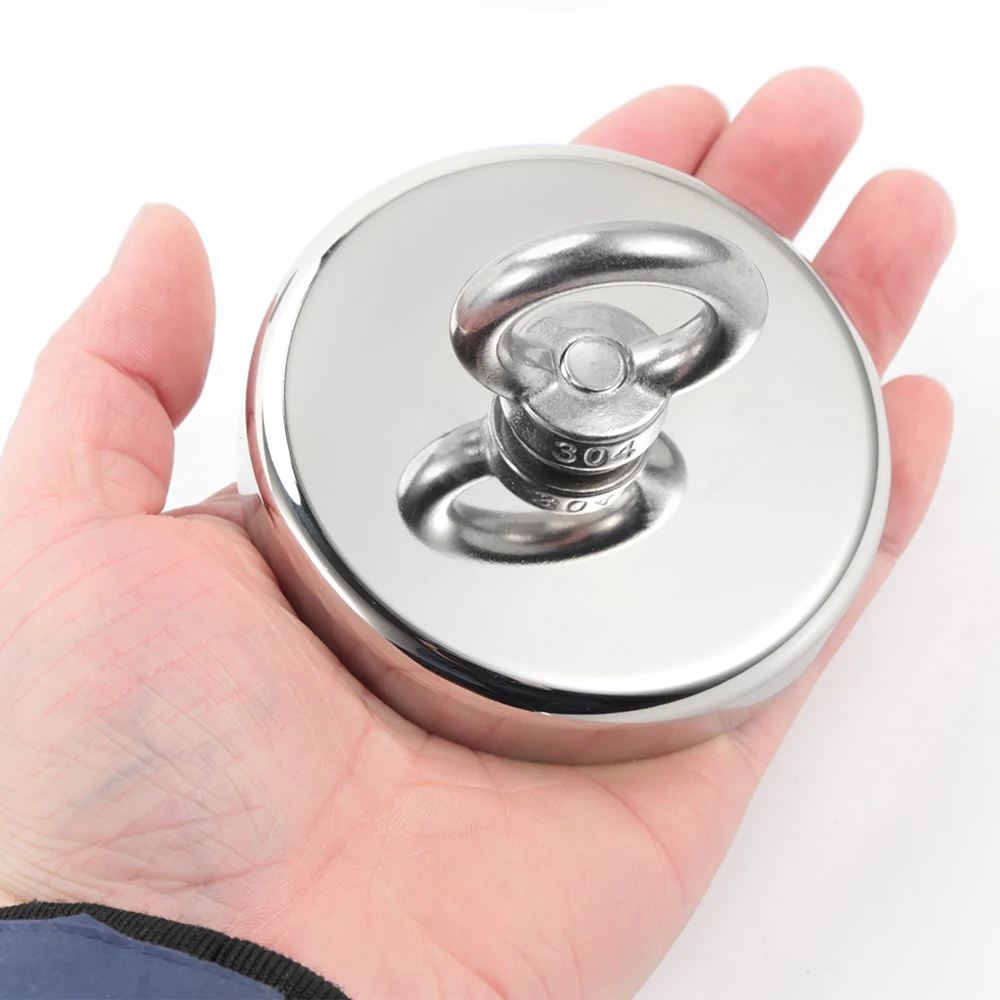 Super Strong Magnet Round Hook Neodymium Pot Magnets Deep Sea Rescue Fishing Hook Powerful Lifting Magnets Tools
Super Strong Magnet Round Hook Neodymium Pot Magnets Deep Sea Rescue Fishing Hook Powerful Lifting Magnets Tools