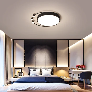 Round Acrylic Led Ceiling Light for Bedroom Restaurant Study Wedding Decoration White Black Iron Painted Ceiling Mount Lamp
Round Acrylic Led Ceiling Light for Bedroom Restaurant Study Wedding Decoration White Black Iron Painted Ceiling Mount Lamp