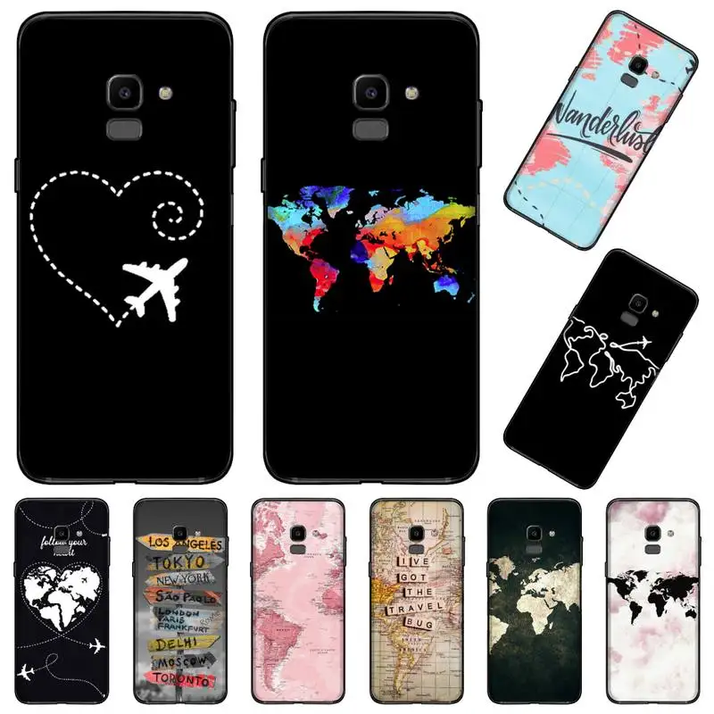 2020 World Map Shell Phone Case For Samsung Galaxy J2 J4 J5 J6 J7 J8 2016 2017 2018 Prime Pro plus Neo duo
2020 World Map Shell Phone Case For Samsung Galaxy J2 J4 J5 J6 J7 J8 2016 2017 2018 Prime Pro plus Neo duo