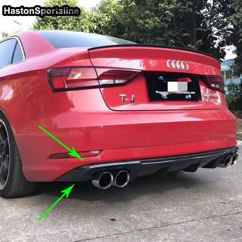 For Audi Standard A3 Carbon Fiber Rear Body Kit Bumper Diffuser Auto Styling 2017 2018 2019 2020
For Audi Standard A3 Carbon Fiber Rear Body Kit Bumper Diffuser Auto Styling 2017 2018 2019 2020