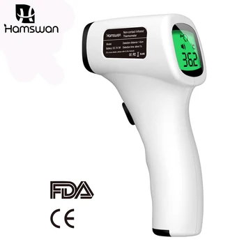 Hamswan No Touch Digital IR Infrared Forehead Thermometer Gun Adult LCD Body Measurement Ear Digital Measure Tool for Baby Adult
Hamswan No Touch Digital IR Infrared Forehead Thermometer Gun Adult LCD Body Measurement Ear Digital Measure Tool for Baby Adult