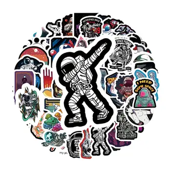 54Pcs Outer Space Anime Astronaut Stickers for Laptop Car Suitcase Motorcycle Fridge Bike Bumper Decals Waterproof PVC Stickers
54Pcs Outer Space Anime Astronaut Stickers for Laptop Car Suitcase Motorcycle Fridge Bike Bumper Decals Waterproof PVC Stickers