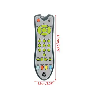 Baby Music TV Mobile Phone Remote Control Electric Numbers Learning Educational Kids Toy Gift GXMB
Baby Music TV Mobile Phone Remote Control Electric Numbers Learning Educational Kids Toy Gift GXMB