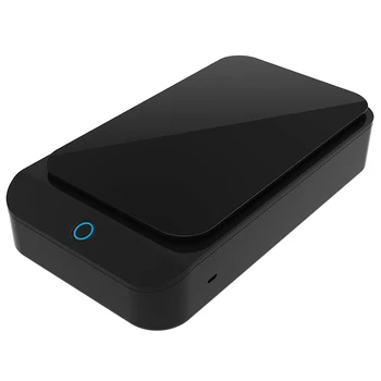 Portable UV Cell Phone with USB Charger, Household Box Multi-Function Disinfection Box for iPhone Android Smart Phone Jewelry Wa
Portable UV Cell Phone with USB Charger, Household Box Multi-Function Disinfection Box for iPhone Android Smart Phone Jewelry Wa