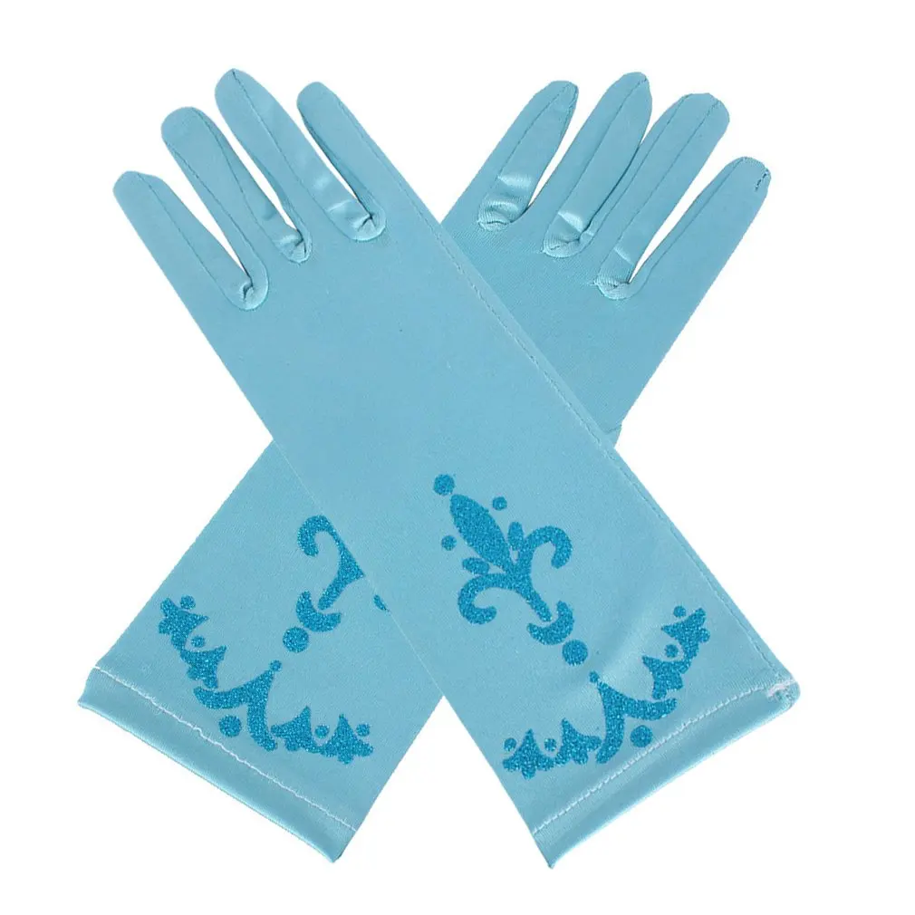 Kids Girls Snow Princess Cosplay Gloves Cartoon Long Students Blue Gloves Mittens Blue Color Satin Cosplay Props
Kids Girls Snow Princess Cosplay Gloves Cartoon Long Students Blue Gloves Mittens Blue Color Satin Cosplay Props