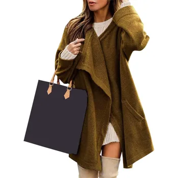 Womens Loose Cardigan Sweater Trench Coat Casual Loose Coat JL 
Womens Loose Cardigan Sweater Trench Coat Casual Loose Coat JL
