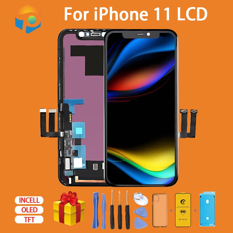 YWEWBJH AAA+++ Quality 100% New OLED LCD For i Phone 11Pro Display For i Phone X Xs Xr Screen 100% Test Good 3D Touch
YWEWBJH AAA+++ Quality 100% New OLED LCD For i Phone 11Pro Display For i Phone X Xs Xr Screen 100% Test Good 3D Touch