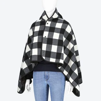 Fashion Multifunction Tartan With Buttons Plaid Shawl Blankets Flannel Warm Lazy Blanket 80x135cm/100x140cm Sofa Cover Blanket
Fashion Multifunction Tartan With Buttons Plaid Shawl Blankets Flannel Warm Lazy Blanket 80x135cm/100x140cm Sofa Cover Blanket