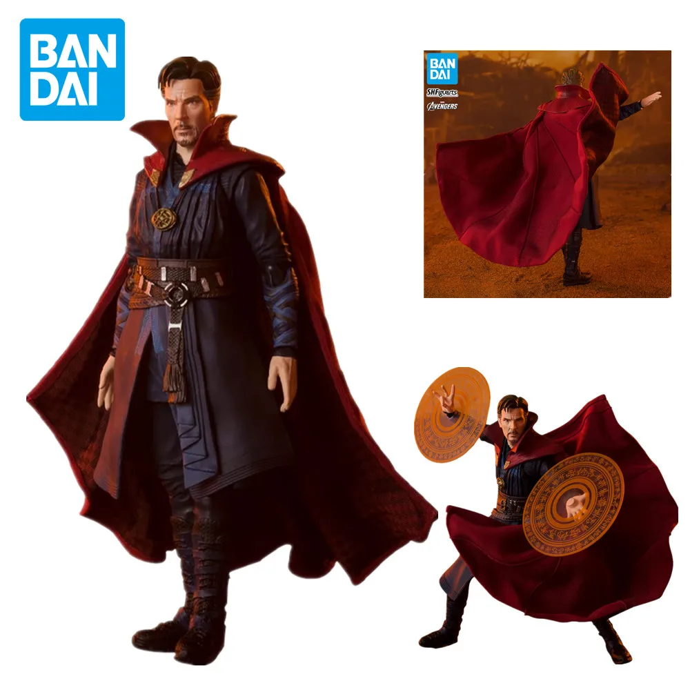 15cm Bandai Original SHF Marvel Legends Doctor Strange Multiple Accessories Action Figure Collection Model Toys for Boys
15cm Bandai Original SHF Marvel Legends Doctor Strange Multiple Accessories Action Figure Collection Model Toys for Boys