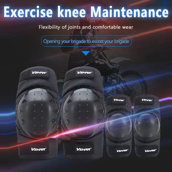 4pcs Motorcycle Racing Protective Gear Knee pad Elbow Gurad Knee Protector Outdoor Riding Cycling Motocross Protective Equipment
4pcs Motorcycle Racing Protective Gear Knee pad Elbow Gurad Knee Protector Outdoor Riding Cycling Motocross Protective Equipment