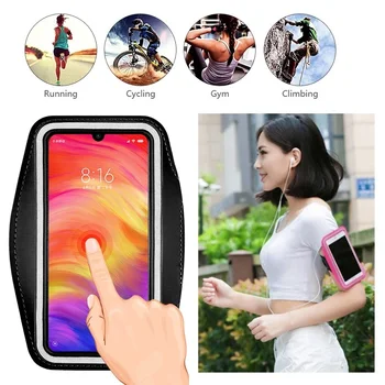 for Xiaomi Redmi Note 7 8 6 5 K20 Pro Plus 4 4X 5A 6A 7A 8A Bag Case on Hand for Phone Holder Belt Pouch for Running Sport Case
for Xiaomi Redmi Note 7 8 6 5 K20 Pro Plus 4 4X 5A 6A 7A 8A Bag Case on Hand for Phone Holder Belt Pouch for Running Sport Case