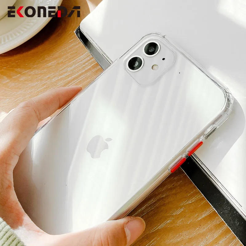EKONEDA Ultra Clear Case For iPhone 11 Pro Max X XS Max XR Case Plain Transparent Back Cover For iPhone 7 6 6S 8 Plus Case
EKONEDA Ultra Clear Case For iPhone 11 Pro Max X XS Max XR Case Plain Transparent Back Cover For iPhone 7 6 6S 8 Plus Case