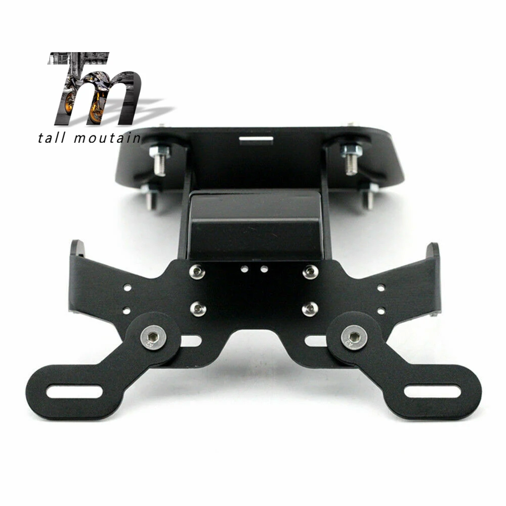 License Plate Holder For YAMAHA MT-25 MT-03 YZF-R3 YZF-R25 2014-2018 Motorcycle Fender Eliminator Registration Bracket LED Light
License Plate Holder For YAMAHA MT-25 MT-03 YZF-R3 YZF-R25 2014-2018 Motorcycle Fender Eliminator Registration Bracket LED Light