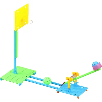 DIY STEAM Toy Educational Manual Science and Technology Creative Invention Shooting Device Science Education
DIY STEAM Toy Educational Manual Science and Technology Creative Invention Shooting Device Science Education