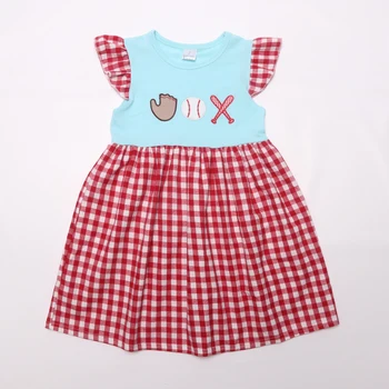 Baby Clothes Kid Girl Baseball Dress Girls Dresss Girl Summer Clothing Baby Girl Summer Sleeveless Dress Leisure Time 
Baby Clothes Kid Girl Baseball Dress Girls Dresss Girl Summer Clothing Baby Girl Summer Sleeveless Dress Leisure Time