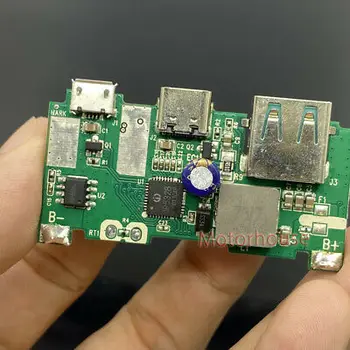Micro 24W USB QC 3.0 Type-C Lithium Li-ion 18650 Battery Fast Quick Charging Charger Module Board IP5328 Chip DIY Power Bank
Micro 24W USB QC 3.0 Type-C Lithium Li-ion 18650 Battery Fast Quick Charging Charger Module Board IP5328 Chip DIY Power Bank