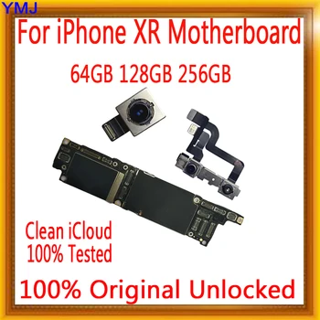 Original unlocked For iPhone XR Motherboard with Face ID/No Face ID with free icloud For iPhone XR Logic board 64GB 128GB 256GB
Original unlocked For iPhone XR Motherboard with Face ID/No Face ID with free icloud For iPhone XR Logic board 64GB 128GB 256GB