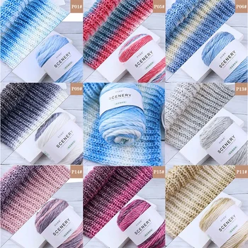 500g Merino Wool Knitting Yarn Gradient soft Thread for Hand Knited Scarf Sweater blanket 5pc
500g Merino Wool Knitting Yarn Gradient soft Thread for Hand Knited Scarf Sweater blanket 5pc