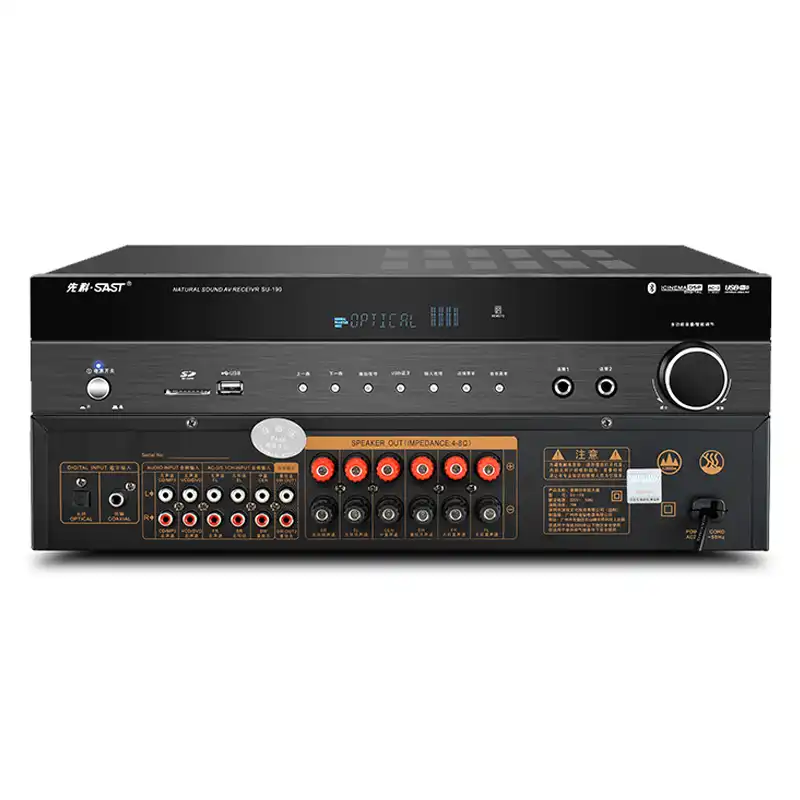 5.1 amplifier with subwoofer