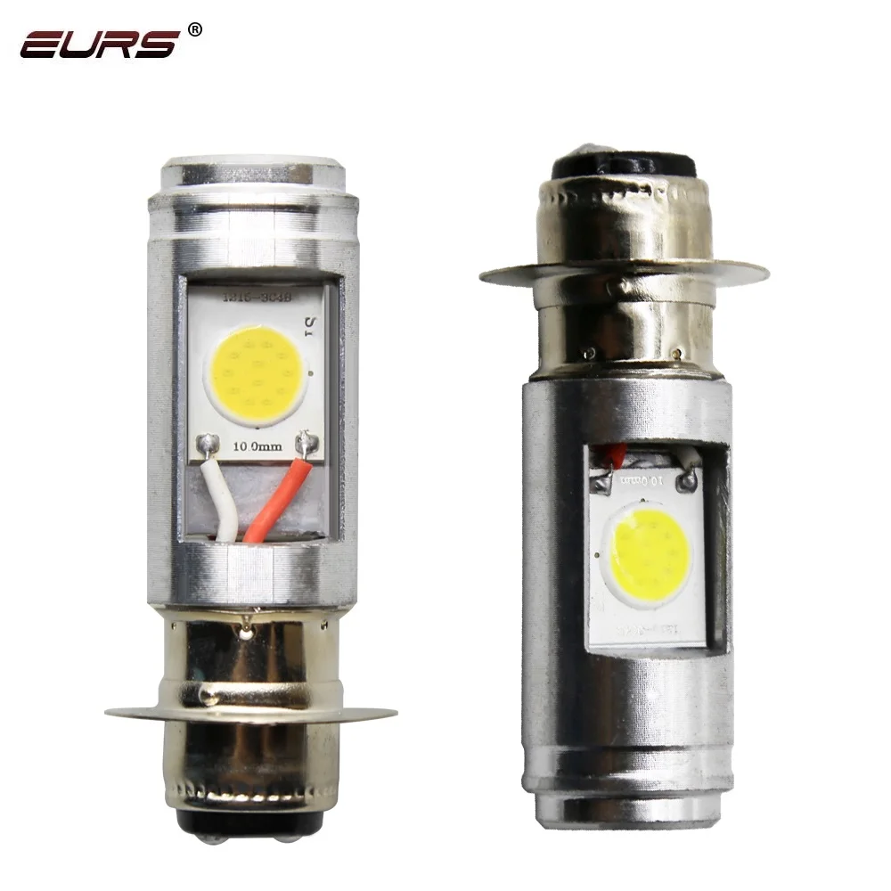 EURS 1Pcs Super bright H6 Led Headlight H6M P15D-25-1 Motorcycle 10W 1500LM High Low Beam Motorbike Headlight Fog Light Bulb 12V
EURS 1Pcs Super bright H6 Led Headlight H6M P15D-25-1 Motorcycle 10W 1500LM High Low Beam Motorbike Headlight Fog Light Bulb 12V