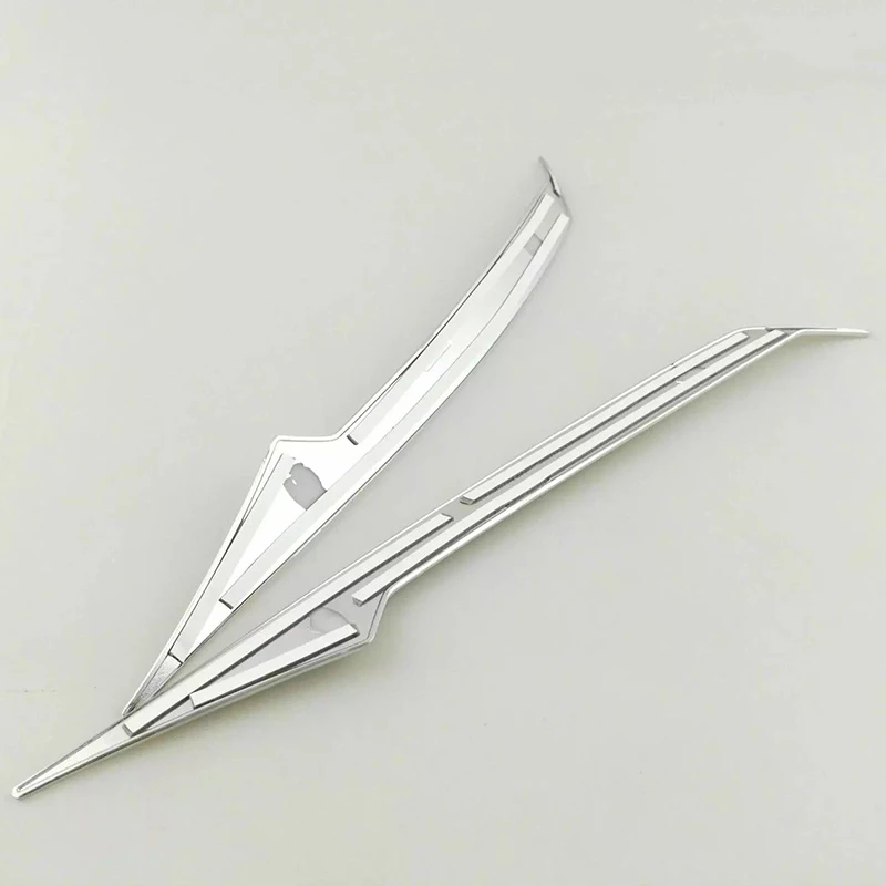 Light Trim Lamp Sticker Exterior Front Refit Parts Replacement Accessories 2pcs ABS Chrome Car 2019 Latest Useful
Light Trim Lamp Sticker Exterior Front Refit Parts Replacement Accessories 2pcs ABS Chrome Car 2019 Latest Useful