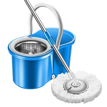 Practical Home Use Magic Floor Cleaning Mop 360 Degree Rolling Spin Self-Wring Fiber Cotton Head Floor Mop Set
Practical Home Use Magic Floor Cleaning Mop 360 Degree Rolling Spin Self-Wring Fiber Cotton Head Floor Mop Set