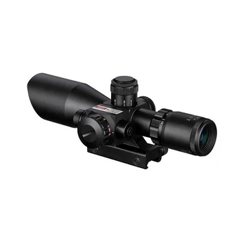 2.5-10X40 Tactical Red Green Optical Scope with Red Laser Scope Hunting Optical Airsoft Scope
2.5-10X40 Tactical Red Green Optical Scope with Red Laser Scope Hunting Optical Airsoft Scope