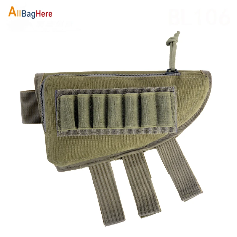 Hunting Multi-purpose Tactical Bullet Bag Accessory Adjustable Military Butt Stock Gun Bag Elastic Clip Waterproof Carrying Case
Hunting Multi-purpose Tactical Bullet Bag Accessory Adjustable Military Butt Stock Gun Bag Elastic Clip Waterproof Carrying Case