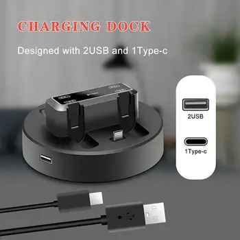 For Nintendo Switch Multifunctions Charging Stands 4 for Joy-cons for Switch Host Portable Fast Charging
For Nintendo Switch Multifunctions Charging Stands 4 for Joy-cons for Switch Host Portable Fast Charging