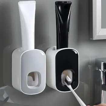 Household Toothpaste Dispenser Wall Mounted Holder Squeezer Bathroom Toilet Home Automatic toothpaste dispenser squeezin device
Household Toothpaste Dispenser Wall Mounted Holder Squeezer Bathroom Toilet Home Automatic toothpaste dispenser squeezin device