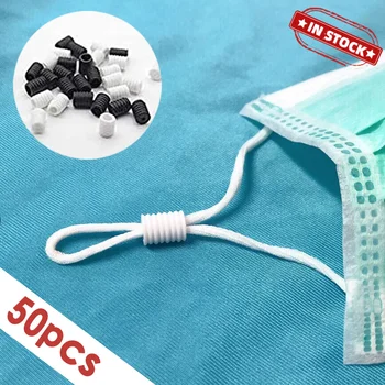 50PCS Rope Cord Lock Plastic Stopper Cord End Toggle Clip Buckle Drawstrings Elastic Cord Adjuster Mask Elastic Buckle For Hat
50PCS Rope Cord Lock Plastic Stopper Cord End Toggle Clip Buckle Drawstrings Elastic Cord Adjuster Mask Elastic Buckle For Hat