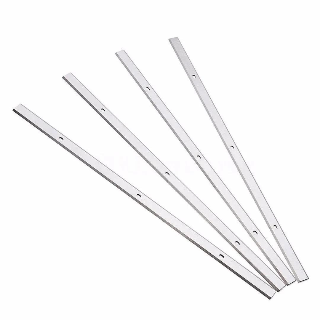DWZ 4pcs 320*12mm Replacement HSS Planer Blade for Porter Cable PC305TP Planer