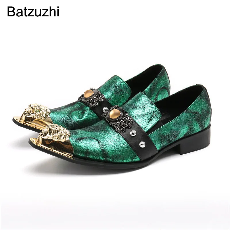 Мужские классические туфли Batzuzhi из искусственной кожи, роскошная мужская обувь в стиле рок, модная обувь для вечеринки и свадьбы, мужская обувь, 6-12
Мужские классические туфли Batzuzhi из искусственной кожи, роскошная мужская обувь в стиле рок, модная обувь для вечеринки и свадьбы, мужская обувь, 6-12