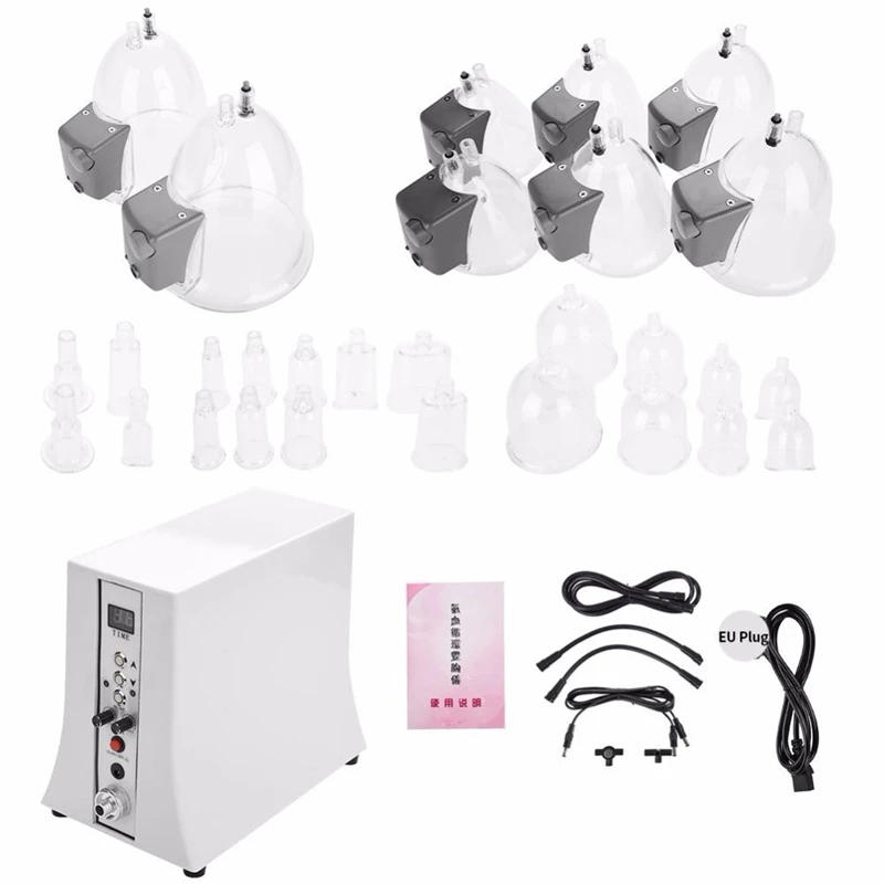 2019 Newest 35 Cup Upgraded Vacuum Pump Increase Breast Enhancer Vacuum Therapy Body Massage Machine
2019 Newest 35 Cup Upgraded Vacuum Pump Increase Breast Enhancer Vacuum Therapy Body Massage Machine