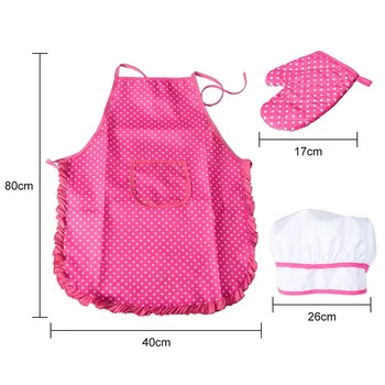 11pcs Kids Chef Set Cook Costume Apron Chef Hat Children Cake Suit Supplies Cooking Role Play Toys Kitchenware Sets
11pcs Kids Chef Set Cook Costume Apron Chef Hat Children Cake Suit Supplies Cooking Role Play Toys Kitchenware Sets