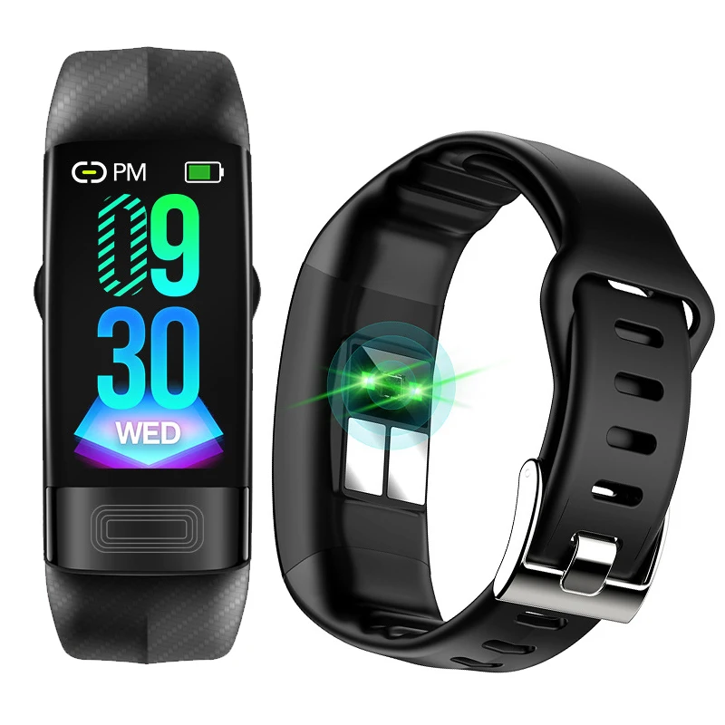 P11 Smartband Blood Pressure Smart Band Heart Rate Monitor ECG+HRV Smart Bracelet Activity Fitness Tracker Electronics Wristband
P11 Smartband Blood Pressure Smart Band Heart Rate Monitor ECG+HRV Smart Bracelet Activity Fitness Tracker Electronics Wristband