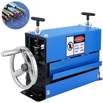 10 Blades Cable Stripper Copper Wire Stripping Machine Scrap Cutters Metal Recycle Tool for 1-40mm Copper Wire
10 Blades Cable Stripper Copper Wire Stripping Machine Scrap Cutters Metal Recycle Tool for 1-40mm Copper Wire