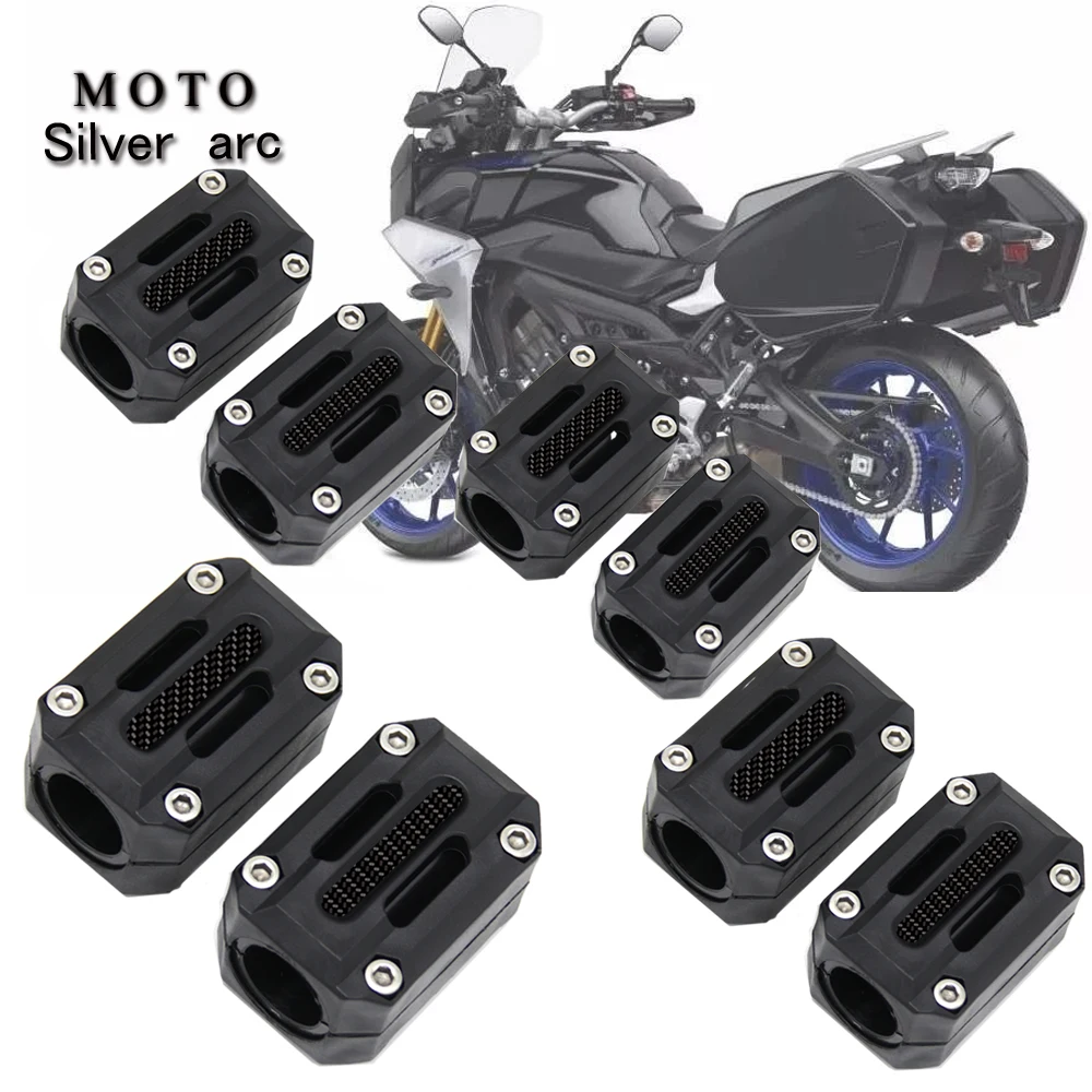 22MM/25MM/28mm Motor Protection Guard Bumper Decor Block For YAMAHA TRACER 900 GT 900GT 2018-2019 MT-09
22MM/25MM/28mm Motor Protection Guard Bumper Decor Block For YAMAHA TRACER 900 GT 900GT 2018-2019 MT-09
