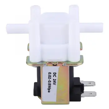DC 24V 1/4 Inch Quick Connect Solenoid Valve Pure Water Machine Water Inlet Valve Electric Solenoid Valve
DC 24V 1/4 Inch Quick Connect Solenoid Valve Pure Water Machine Water Inlet Valve Electric Solenoid Valve
