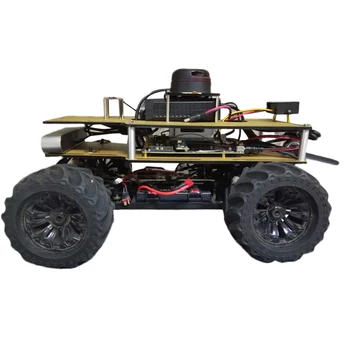 1/10 Programmable ROS Robot Ackerman Suspension Autopilot Ride Kit For Jetson TX2 Programmable Toys For Kids Adults Gift
1/10 Programmable ROS Robot Ackerman Suspension Autopilot Ride Kit For Jetson TX2 Programmable Toys For Kids Adults Gift