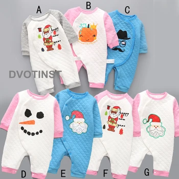Baby Boys Girls Clothes Kids Rompers Cartoon Christmas Full Sleeves O-Neck Outfits Infantile Toddler Jumpsuit Clothing Costume
Baby Boys Girls Clothes Kids Rompers Cartoon Christmas Full Sleeves O-Neck Outfits Infantile Toddler Jumpsuit Clothing Costume