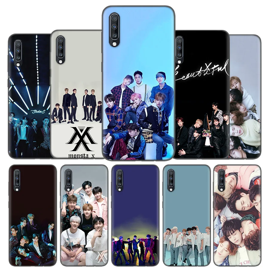 Silicone Case Cover For Samsung Galaxy A50 A80 A70 A40 A30 A20 A20e A10 A9 A8 A7 A6 Plus 2018 Note 10 9 8 Monsta X KPOP Boy Band
Silicone Case Cover For Samsung Galaxy A50 A80 A70 A40 A30 A20 A20e A10 A9 A8 A7 A6 Plus 2018 Note 10 9 8 Monsta X KPOP Boy Band