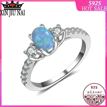 100% Pure Silver standard S925 Luxury Triple Diamond Ring with Coloured Diamond Opal Stone Blue moon stone rings for women
100% Pure Silver standard S925 Luxury Triple Diamond Ring with Coloured Diamond Opal Stone Blue moon stone rings for women