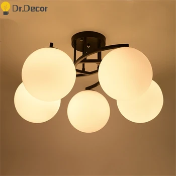 Modern Round Glass Ceiling Lamp Nordic Kitchen Ceiling Lights Living Room Bedroom Ceiling Light Indoor Lighting Light Fixtures
Modern Round Glass Ceiling Lamp Nordic Kitchen Ceiling Lights Living Room Bedroom Ceiling Light Indoor Lighting Light Fixtures
