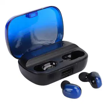 audifono fone de ouvido V5.0 Wireless Bluetooth Earphones Touch Control TWS Mini in-Ear Headsets with Charging Box 
audifono fone de ouvido V5.0 Wireless Bluetooth Earphones Touch Control TWS Mini in-Ear Headsets with Charging Box