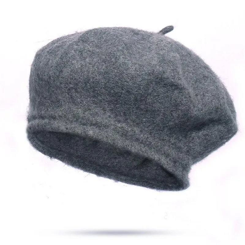 Lady Winter Berets Painter Style Hats Women Vintage Spring Solid Color Female Bonnet Warm Casual Cap
Lady Winter Berets Painter Style Hats Women Vintage Spring Solid Color Female Bonnet Warm Casual Cap