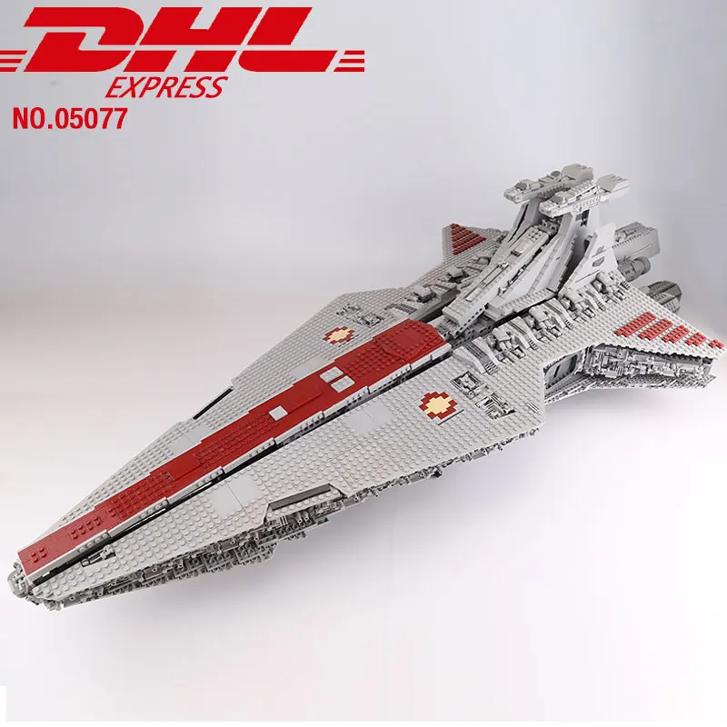 05077 Star war series Destroyer Classic ucs Republic Cruiser funny Building Blocks Bricks Toy Model christmas Gift compatib lego
05077 Star war series Destroyer Classic ucs Republic Cruiser funny Building Blocks Bricks Toy Model christmas Gift compatib lego