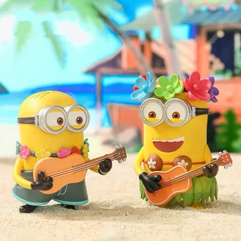 Blind Box POPMART Bubble Mart Minion Vacation Series Cute Doll Hand-made Decoration Genuine
Blind Box POPMART Bubble Mart Minion Vacation Series Cute Doll Hand-made Decoration Genuine